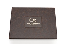 Guestbook binding