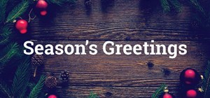 Season's Greetings from our Bookbinders in South Africa