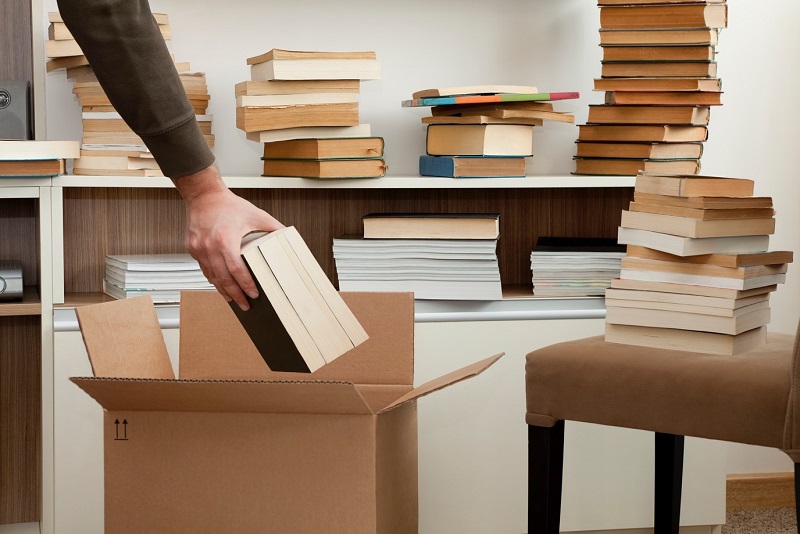 Book storage tips