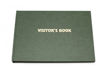 Guestbook binding