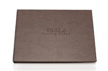 Guestbook binding