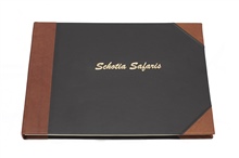 Guestbook binding