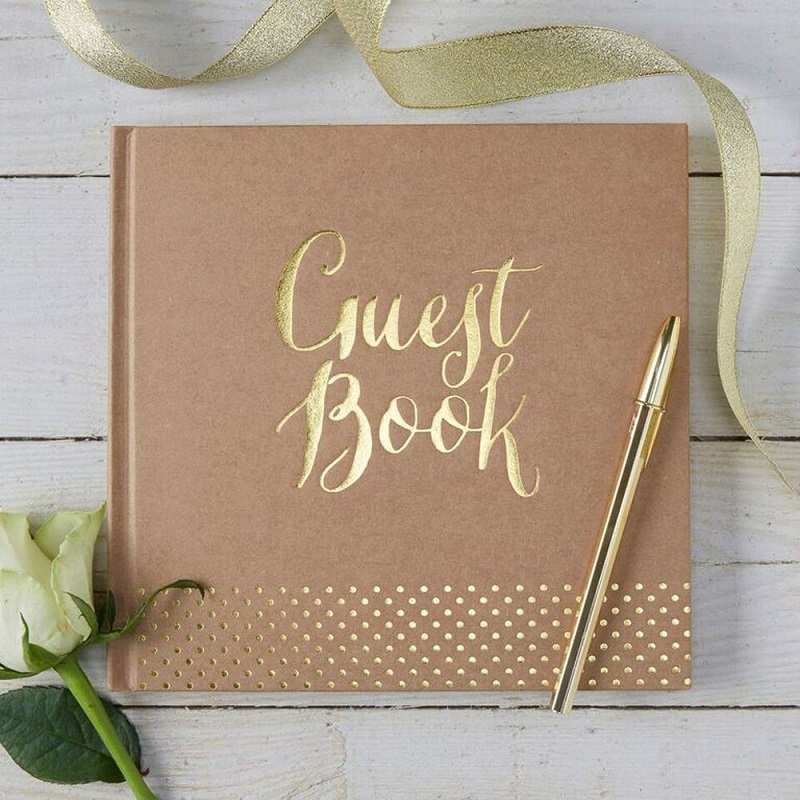 guest book binding