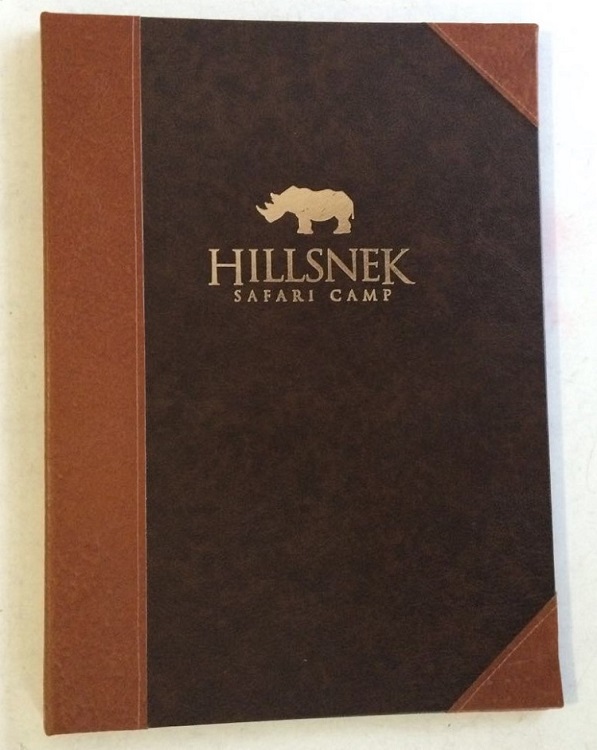 Personalised guestbooks South Africa bookbinding