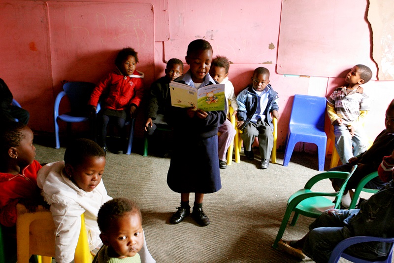 Bookbinding - Literacy levels in South Africa
