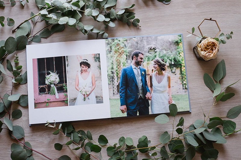 Wedding book binding & guestbook binding South Africa